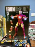  Đồ chơi lắp ráp: Mô hình Robot Người Sắt Legion Mark 3, 466pcs, 10+ages, No. 790 