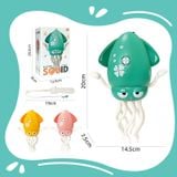  Đồ chơi vận động : Đồ Chơi Mực Nhảy Múa Cảm Ứng Âm Nhạc – Electric Dancing Squid, No. 158-21C 