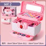  ( ĐỌC MÔ TẢ ) Đồ chơi bé gái: Vali trang điểm 3 tầng (tặng kèm 2 hộp quà bí mật), 3ages+ No. M-611 