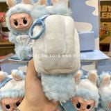  Mô hình móc khóa Labubu Merlion Sư tử biển HIDE AND SEEK ( hàng trưng bày, móp hộp, trầy hộp ) 