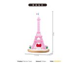  Đồ chơi lắp ráp : Bộ xếp khối tháp cho bé, 1314 chi tiết,6+ages, No. P1025 