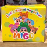  BLINDBOX MIGO : Migo Let's Travel Together ( hàng có sẵn ) 
