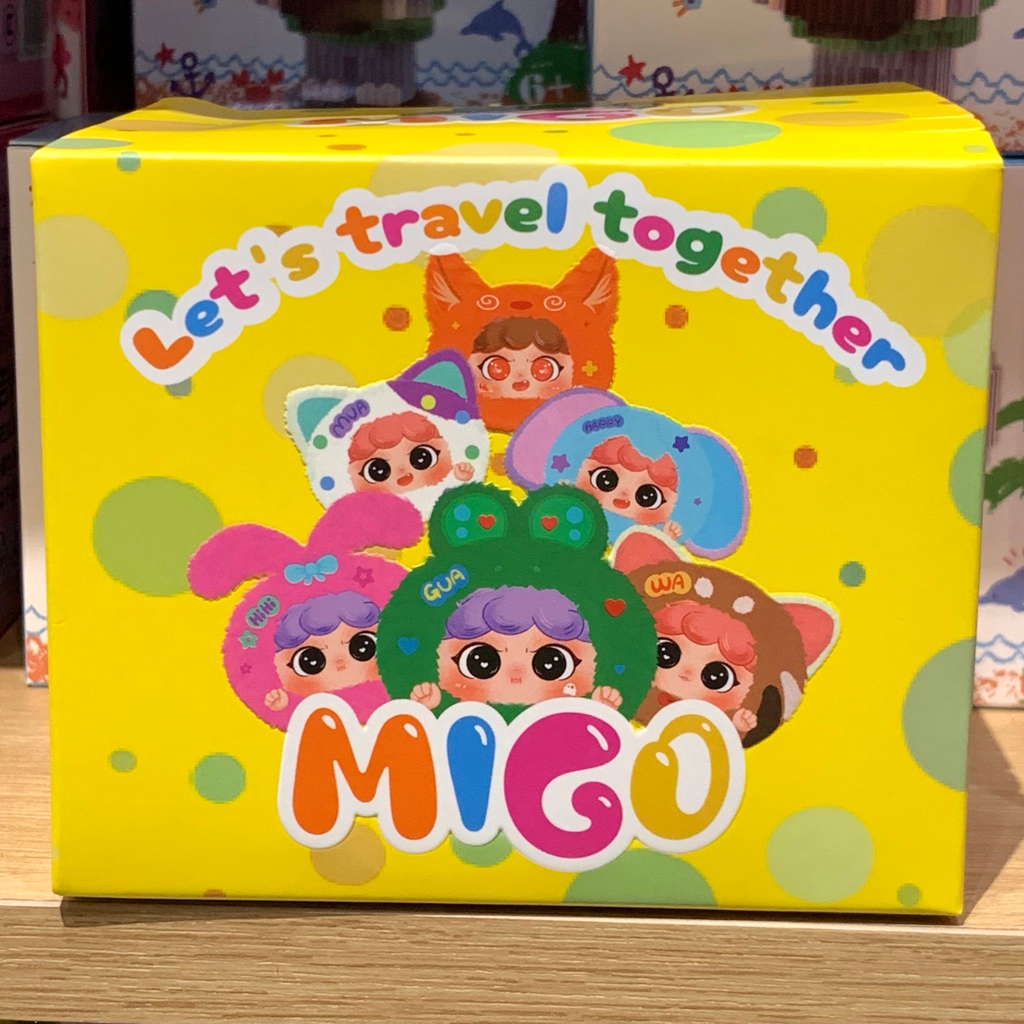  BLINDBOX MIGO : Migo Let's Travel Together ( hàng có sẵn ) 
