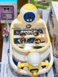  Đồ chơi vận động: máy pinball các phi hành gia không gian, 3+ages, No. XDL889-8 