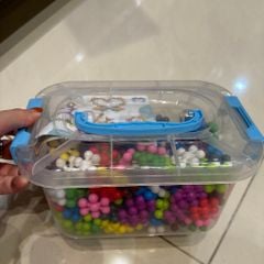 Đồ chơi giáo dục : STEM lắp ráp khối bông tuyết kết nối tại khối, 230 pcs, No. XM6010-22 