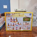  Đồ chơi vận động: bộ ném vòng ghi điểm (Ring Toss Stackng Game) , 3ages+, No. 9558 