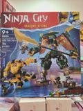  Bộ lắp ghép xếp hình NINJA CITY Dragons Rising (Lloyd & Arin's Team Mechs) 784pcs, 6ages+, Model 88084 