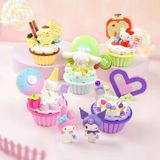 Đồ chơi lắp ráp KEEPPLEY SANRIO: Bộ lắp rắp Kuromi, Melody..., 87-112pcs, 6+ages, No. K20813,4,5,6,7 