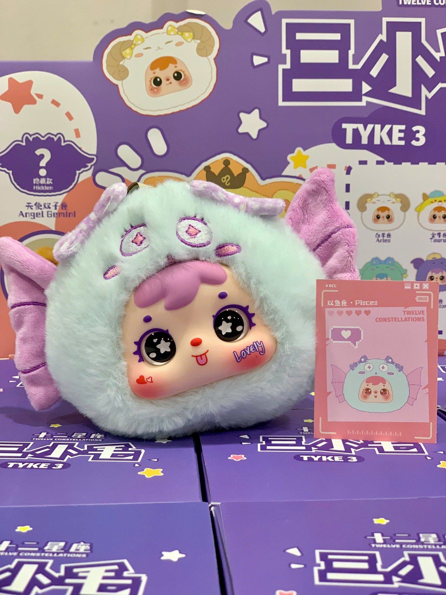  BLINDBOX SAMUEL : Blindbox Samuel 12 cung hoàng đạo ( hàng có sẵn ) 