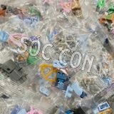  (ĐỌC MÔ TẢ) Đồ chơi lắp ráp : Combo 30 túi lắp ráp mô hình Minecraft mini kèm phụ kiện ( có 4 mẫu ) 