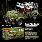  Đồ chơi mô hình : Bộ Lắp Ráp Xe Địa Hình Off-Road–Tỉ lệ 1:14, 6ages+,768-910pcs, No. 9056-1,2,3,4,5 