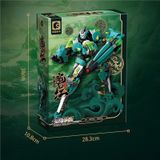  Đồ chơi lắp ráp: Mô hình Tứ Đại Thiên Vương 6+ages, No. 106005,6,7,8 