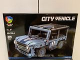  Đồ chơi lắp ráp : bộ xếp khối xe Jeep offroad, 219-229pcs, +6ages, Model 47106-1,2,3,4 