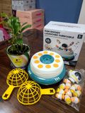  Đồ chơi vận động : bộ bàn xoay phi hành gia (fun rocket launcher turntable) 3Ages+ No. ME-144 