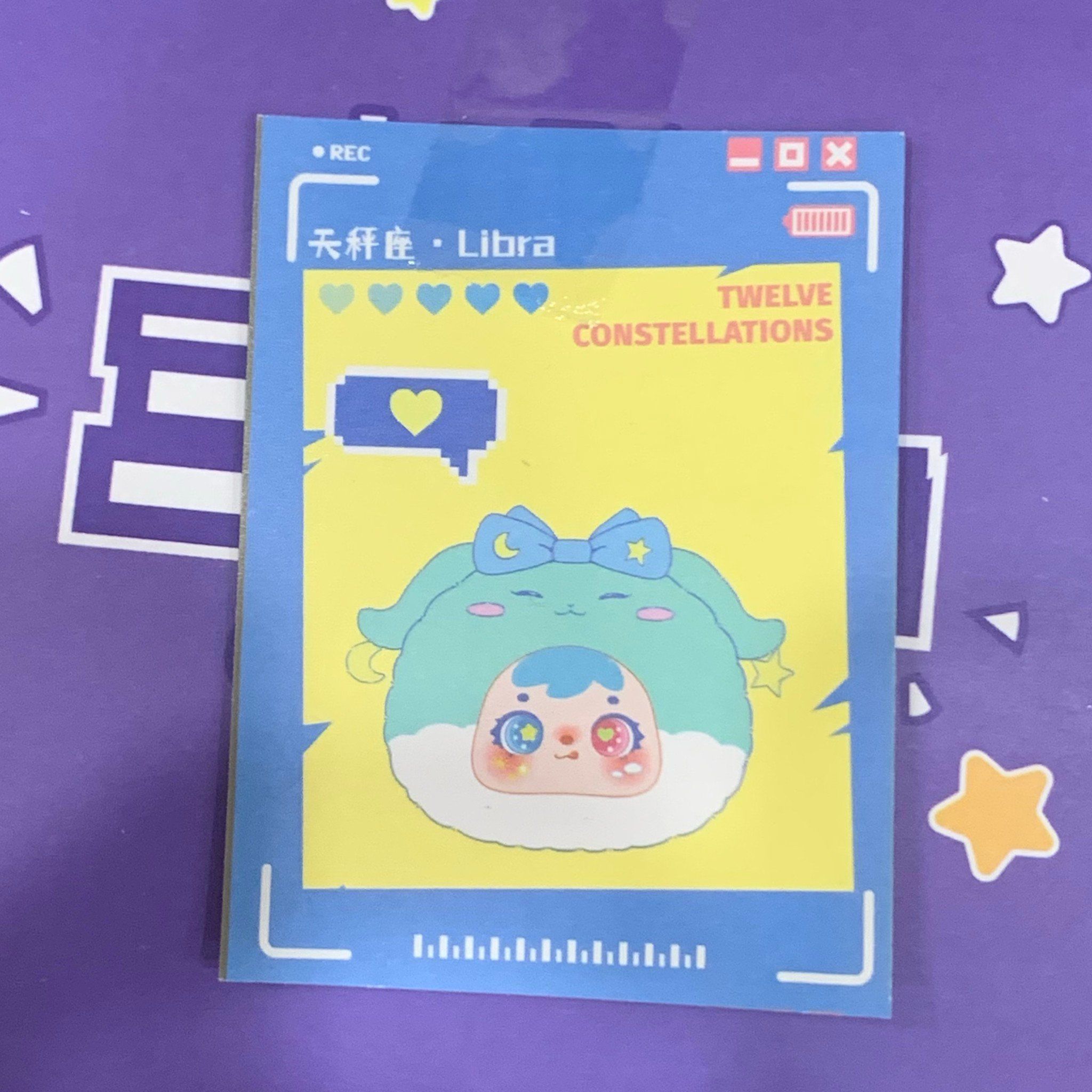  BLINDBOX SAMUEL : Blindbox Samuel 12 cung hoàng đạo ( hàng có sẵn ) 