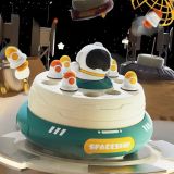  Đồ chơi vận động : bộ bàn xoay phi hành gia (fun rocket launcher turntable) 3Ages+ No. ME-144 