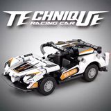  Đồ chơi lắp ráp : Bộ xếp khối Xe đua địa hình, No. 47107 