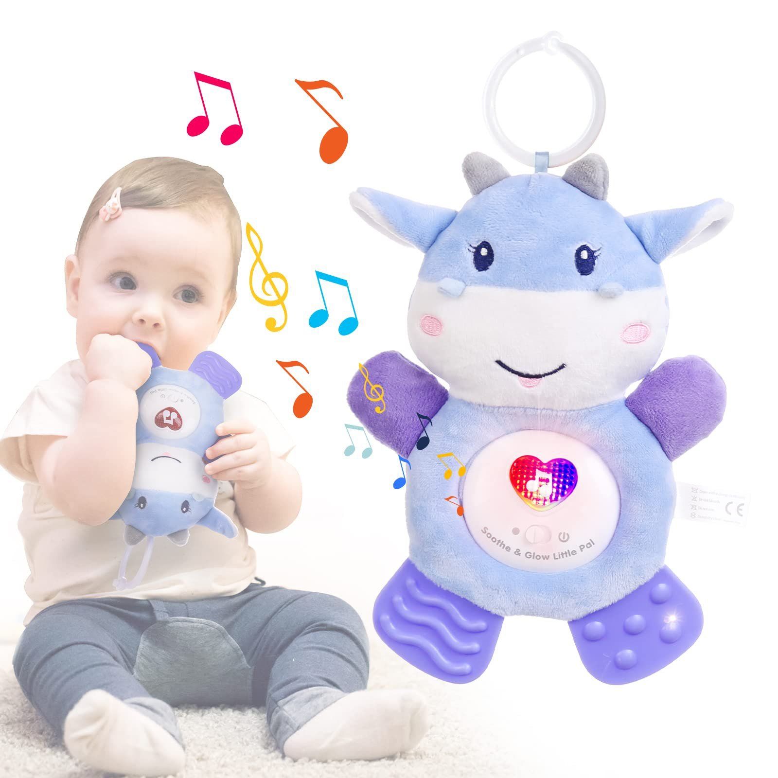  SUNLIKE BABY TOYS _ Gậm nướu cho bé (Animal little Pal) không độc hại (phù hợp cho bé trên 6 tháng tuổi) NO. SL88005-007 