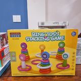  Đồ chơi vận động: bộ ném vòng ghi điểm (Ring Toss Stackng Game) , 3ages+, No. 9558 