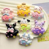  ĐỌC MÔ TẢ_Set 10-20-30-50 túi mù tự xé các loại charm mini ( Vịt, Heo, Capybara, Chai lọ, bst Sanrio ) 