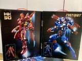  Đồ chơi lắp ráp : Bộ Người sắt ( CODE PATRIOT, MK50 ), 1865pcs , 14+Ages , No. 76099, 76100 