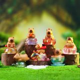  BLINDBOX CAPYBARA : Mô hình (CAPYPARA - VUI VẺ CÓ ĐÈN) No. 1040-152 