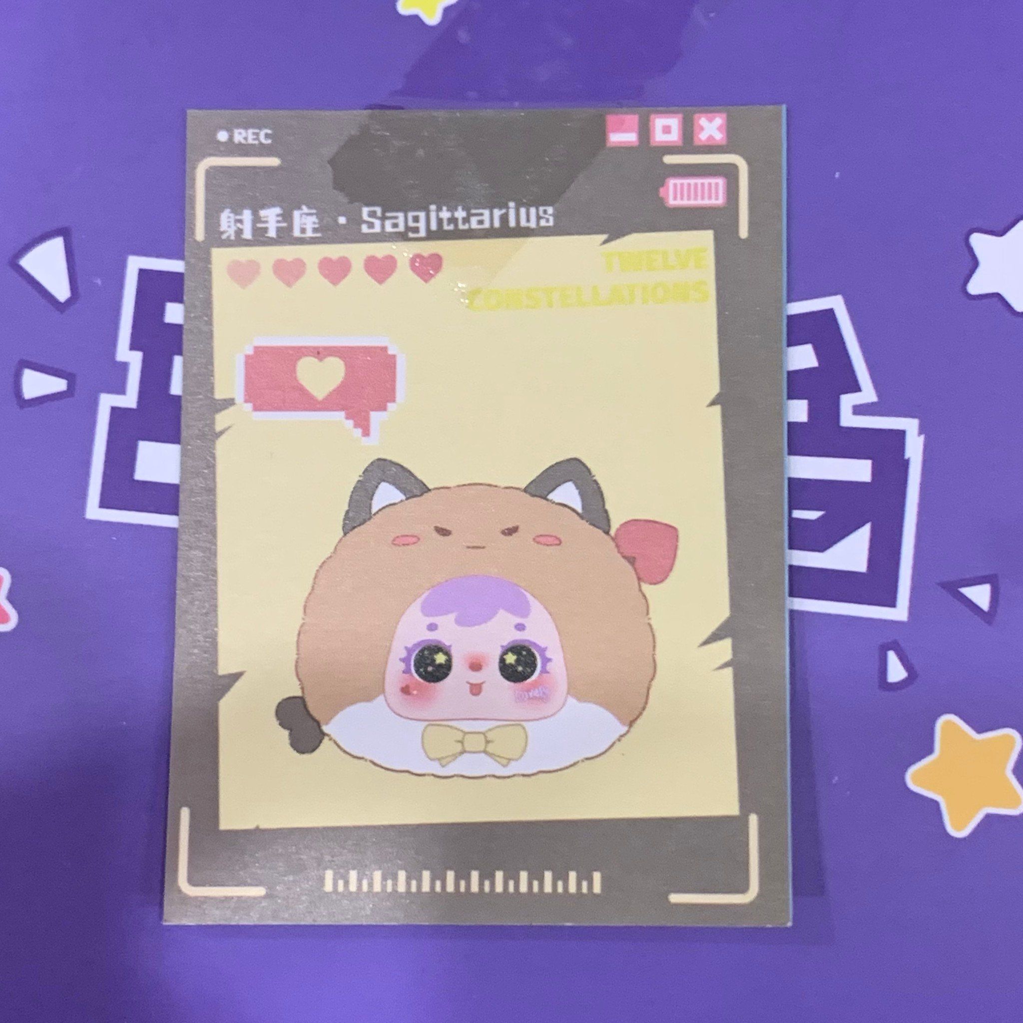  BLINDBOX SAMUEL : Blindbox Samuel 12 cung hoàng đạo ( hàng có sẵn ) 