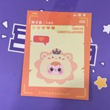  BLINDBOX SAMUEL : Lẻ 1 box Blindbox Samuel 12 cung hoàng đạo ( hàng có sẵn ) 