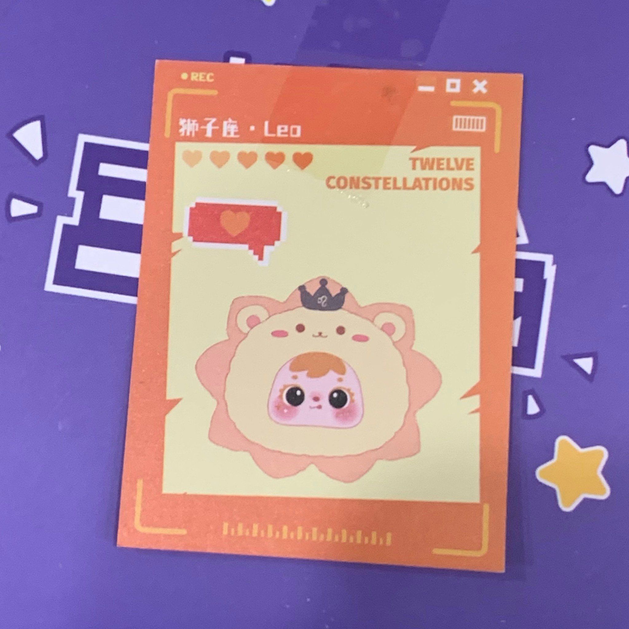  BLINDBOX SAMUEL : Blindbox Samuel 12 cung hoàng đạo ( hàng có sẵn ) 