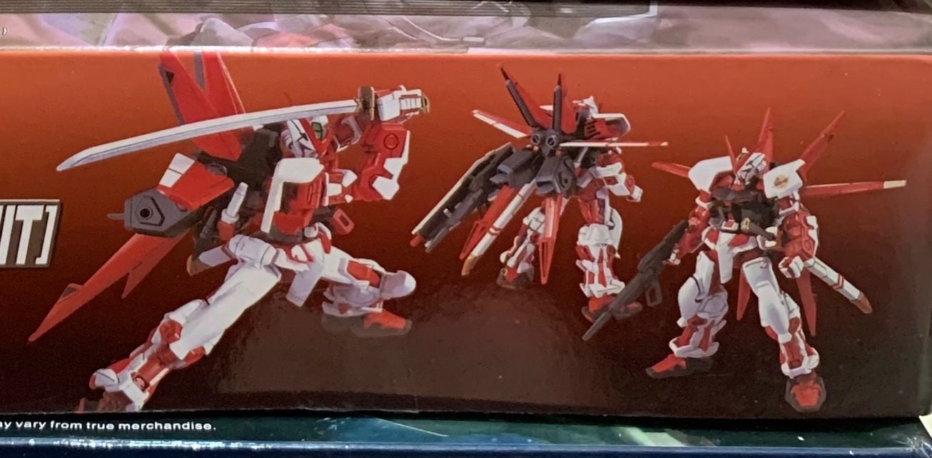  Mô hình lắp ghép xếp hình Gundam ASTRAY RED FRAME [FLIGHT UNIT] 1/144 Scale model, +6ages, No. 58 