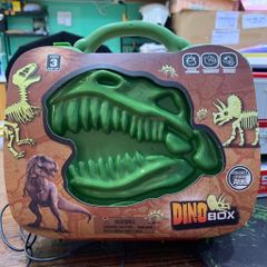  Đồ chơi khám phá chủ đề khủng long Dino Box 22 chi tiết No. F889 