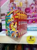  Đồ chơi trí tuệ : bộ Uno pokemon 