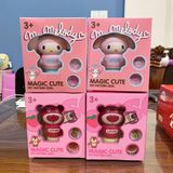  Đồ chơi con dấu : Con dấu hình dán sticker Melody, Gấu dâu Losto đáng yêu cho bé, 3ages+, No. XB002,004 