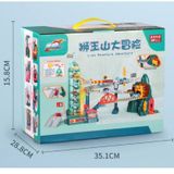  Đồ chơi lăp ráp : Bộ đồ chơi lắp ráp đường hầm trượt sư tử No. 5503A 
