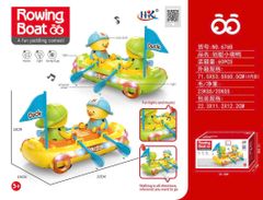  Đồ chơi vận động: Vịt chèo thuyền nghộ nghĩnh, 3ages+, No. 676B 