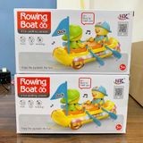  Đồ chơi vận động: Vịt chèo thuyền nghộ nghĩnh, 3ages+, No. 676B 
