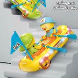 Đồ chơi vận động: Vịt chèo thuyền nghộ nghĩnh, 3ages+, No. 676B 