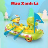  Đồ chơi vận động: Vịt chèo thuyền nghộ nghĩnh, 3ages+, No. 676B 