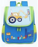  Elv_2023 Ba lô học sinh nhỏ 22076 Xe cẩu SUN EIGHT 
