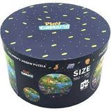  Đồ chơi xếp hình : Tranh xếp hình giấy 150pcs - Thế giới động vật 80802 