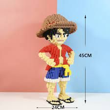  Bộ lắp ráp lego mô hình thuyền trưởng Đảo hải tặc (28 cm) 