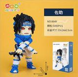  Bộ lắp ráp mô hình Sasuke 5812 chi tiết No. 6321 