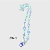  Phụ kiện dây đeo baby three, migo, điện thoại...các mẫu dây đeo hạt chuỗi siêu xinh 