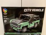  Đồ chơi lắp ráp : bộ xếp khối xe Jeep offroad, 219-229pcs, +6ages, Model 47106-1,2,3,4 