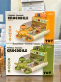  Đồ chơi vận động: máy pinball Cá sấu Crocodile, 3+ages, No. 158-22C 