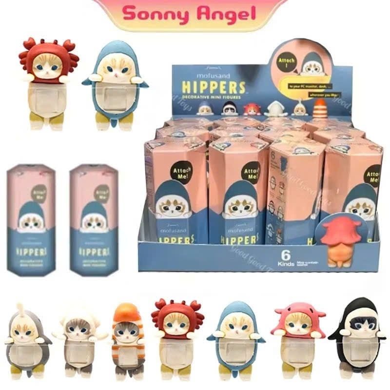  Đồ chơi mô hình : bộ sưu tập mô hình Sonny Angel, phụ kiện gắn điện thoại, laptop siêu đáng yêu 