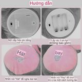  Thú bông dùng pin: Chú voi trốn tìm ú òa (peek-a-boo) có nhạc, 3ages+ 