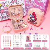  Bộ sưu tầm SANRIO: Charm Vòng Tay Kuromi, Melody, Cinamoroll, 6+ages ( kèm túi giấy ) 