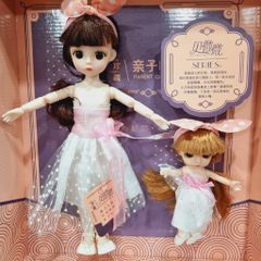  Đồ chơi nhập vai: Cặp đôi búp bê Amine thời trang No. 8813 ( GIAO NGẪU NHIÊN HOẶC IB SHOP CHỌN MÀU ) 