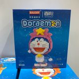  Xếp hình Balody - Mèo Dora 12 Cung Hoàng Đạo 